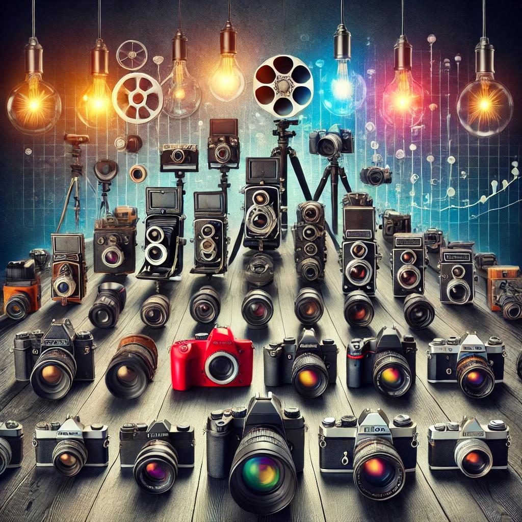 The Evolution of Cameras – From Film to Digital Masterpieces